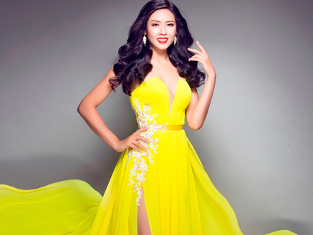 Nguyễn Thị Loan là nhan sắc đại diện Việt Nam tham dự cuộc thi Hoa hậu Thế giới 2014.